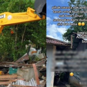 Pihak Swasta Nak Ambil Tanah Tapak Bina Rumah, Anak Merungut Pampasan Cuma RM6,000