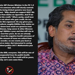 Ada Individu Takut Saya Dapat Kredit Jika Laksana GEG– Khairy Jamaluddin