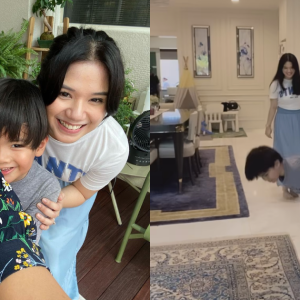 Netizen Teruja Lihat Jebat Jayden, Noor Nabila Dan Amelia Christie Dalam 'Frame' Foto Yang Sama