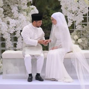 Tahniah! Nabila Razali Sah Isteri Nik Iruwan