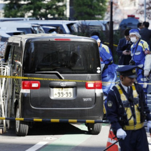 Polis Tahan Lelaki Rempuh Pagar Kedutaan Israel Di Tokyo