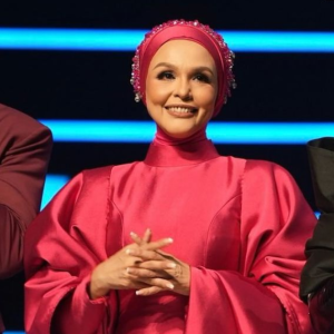 Noryn Aziz Tersingkir ASGV, Jaclyn Memukau Walau Sakit Tekak