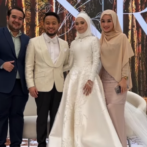 Tak Sangka 6 Bulan Kenal Terus Kahwin, Rupa-Rupanya Asyraf Khalid Yang 'Kenenkan' Nabila Razai Dan Nik Iruwan