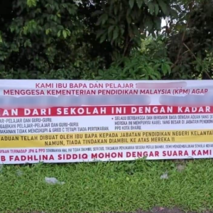 Suka Hina, Tengking, Aibkan Pelajar Dan Guru- Ibu Bapa Desak Pengetua Dan Ketua Kerani 'Kebal' Ditukar Segera