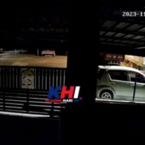 Misteri Ketukan Tanpa Salam Hantui Orang Kluang