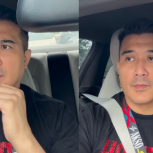 Sekolah Terima Ancaman Bom, Aaron Aziz Bergegas Ambil Anak  "Jangan Jadi Kancheong"