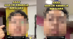 "Yang Kau Hina Tu Mak Aku Tau, Si*l, Menyalak Macam Anjing, Gong! Gong!"- Anak Makcik Kemboja