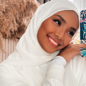 Muka Arabic Sangat! Ramai Puji  Haneesya Hanee Cantik Pakai Tudung