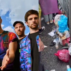 Tiada Sivik, Pengotor! Peminat Hanya Biar Sampah Berlonggok Sebelum Tengok Konsert Coldplay