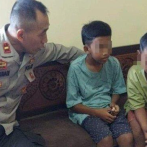 Budak 10 Dan 11 Tahun Naik Motor 400km- Nak Pergi Jumpa Kawan, Siap Pinjam Duit Jiran RM30 Isi Petrol