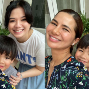 Nabila Dipuji Baik Dan Matang, Keluar Bersama Sharnaaz Ahmad Dan Kekasih "Amelia Christie Nampak Macam Anak Sulung"