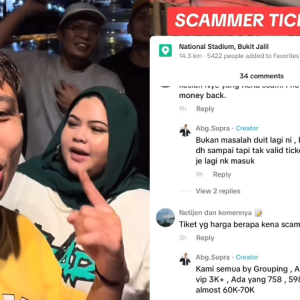 Naya Rugi RM70,000! Tiket Coldplay Tak Valid, Dah Beratur Panjang Nak Masuk, Terpaksa Dengar Di Luar Je