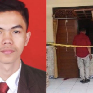 Ibu Meraung Lihat Mayat Anak Tergantung Di Pintu Bilik, Mulut Berdarah & Kemaluan Pecah