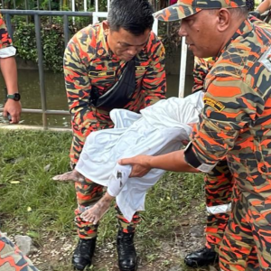 Jasad Kanak-Kanak 2 Tahun Ditemui Di Longkang Besar