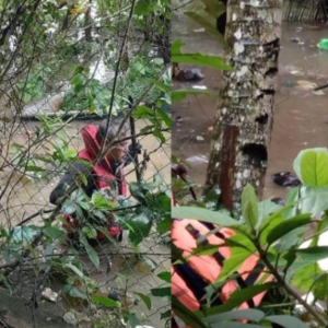 Bayi 18 Bulan Korban Banjir Pertama Di Kelantan, Jatuh Dalam Sungai Di Belakang Rumah