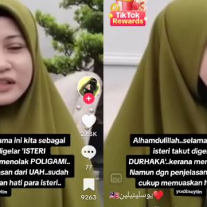 Isteri Tidak Berdosa Jika Tolak Poligami-Ustazah Asma' Harun