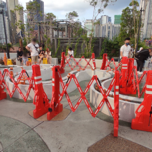 Tak Sampai Seminggu Buka Dah Rosak, Taman Permainan Interaktif Air Di Trx Exchange Mall Ditutup