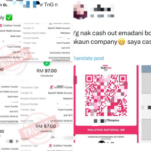 Orang Ramai Rancak Dapatkan Perkhidmatan 'Cash-Out' Kredit Emadani