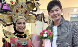 Sweet! Andi Arsyil Tersipu Malu Wish Birthday Puteri Sarah