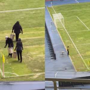 "Padang Sekolah Dan Bendang Lagi Cantik Dari Stadium Nasional Bukit Jalil"