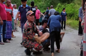 Tiga Kanak-Kanak Mandi Di Kolam Terbiar Mati Lemas