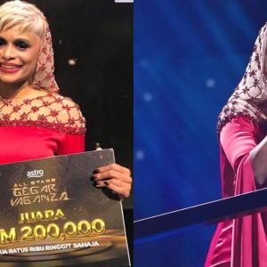 "Bukan Saya Beri Markah" - Jaclyn Victor Juara ASGV, Ada Netizen Tak Puas Hati