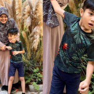 Zayn Rayyan Dan Adik Suka Jalan-Jalan Di Mall, Ibu Kongsi Gambar Momen Bahagia Sehari Sebelum Kena Bunuh