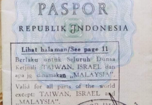 Pasport Negara Indonesia Dari Tahun 1964 Tular, Sekat Rakyat Dari Melawat Malaysia