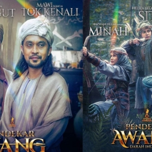 Baju Arab, Janggut Trim Dalam Filem Panglima Awang Terima Kecaman Netizen