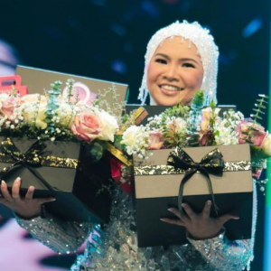 Aina Abdul Bawa Pulang RM5000, Jangan Mati Rasa Itu Lagu Terbaik Hari Pertama Separuh Akhir Muzik-Muzik 38