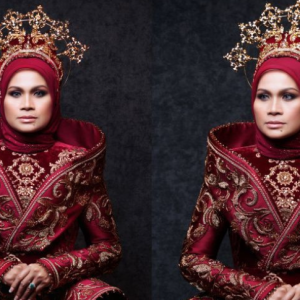 Ternganga Tengok Pengasas Bawal Exclusive Pakai Baju RM250,000, Bertatahkan 83,900 Batu Swarovski