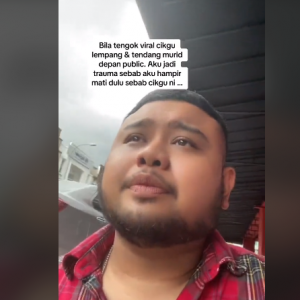 Lelaki Hampir Mati Cikgu Belasah Sampai Lunyai Dengan Besi Kayu, Hempap Badan Dengan Meja "Sekolah Sogok RM50 Untuk Diam"