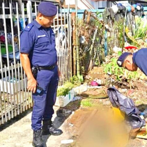 Tengkorak Manusia Ditemui Di Tepi Parit