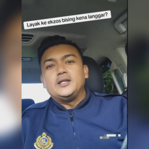 "Dilanggar, Ditunjuk Jari Tengah Bukan 'Lesen' Bunuh Orang – Anggota JPJ Beri Peringatan Kepada Anggota Beruniform