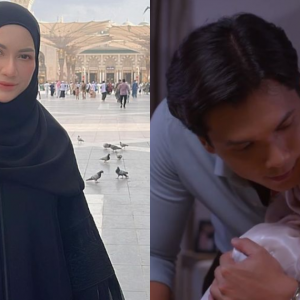 Zara Zya Mengaku Silap, Mohon Maaf Lakon Babak Dirangkul Hero Dalam Drama