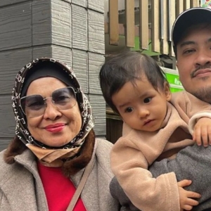 "Syafiq, Shamin Dan Faizal Masih Bersama Kami Hingga Akhir Hayat,"-Datin Patimah Sedih Syamsul Tak Ikut Bercuti Ke Jepun