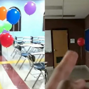 Tukang Cuci Diganggu, Hantu Bawa Belon Berkeliaran Di Sekolah