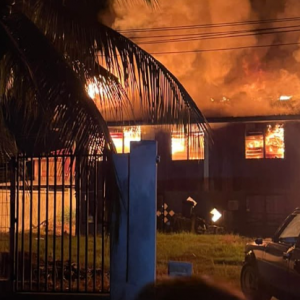 Wanita Tua Lumpuh Mati Rentung Dalam Kebakaran Libat 12 Rumah