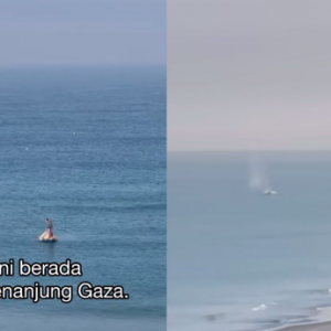Nak Tangkap Ikan Pun Kena Serang, Nelayan Gaza Dihujani Peluru Israel Di Laut