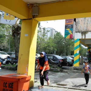 Apartment Idaman Sunyi, Kanak-Kanak Tidak Ke Taman Permainan Sejak Kes Bunuh Zayn Rayyan