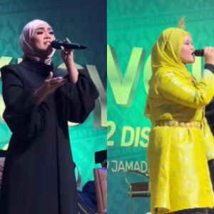 Netizen Puji Vokal Anak Liza Hanim, Saran Masuk Famili Duo