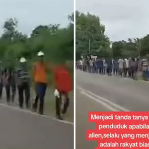 Ratusan Warga Asing Didakwa Ditipu Ejen Pekerjaan Berjalan Beramai-Ramai Di Kota Tinggi