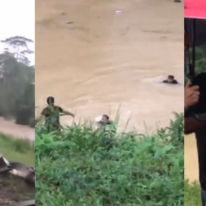 Kereta Terbabas Dan Terjunam Dalam Sungai, Ramai Tolong Selamatkan Bayi Tapi Tak Ada Seorang Pun Pandai Buat CPR