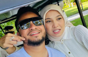 Muka Pasrah Je Isteri Nakal Mengusik, Netizen Kata Suami Nabila Razali Boleh Geng Dengan Suami Ain Edruce