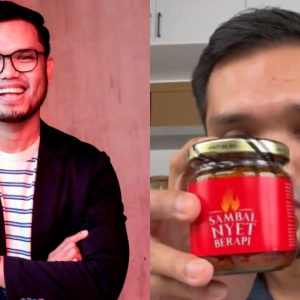 Tiru Sambal Nyet, Khairul Aming Ambil Tindakan Undang-Undang