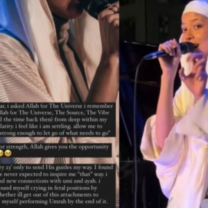 Aisyah Aziz Tenang Selepas Perbaiki Solat