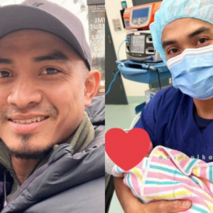 Azizulhasni Dapat Hadiah Birthday Paling Bermakna, Kongsi Tarikh Lahir Dengan Anak Keempat