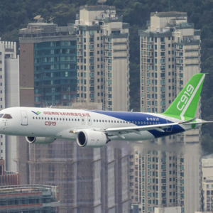 Pesawat Buatan China C919 Bakal Bersaing Dengan Boeing Dan Airbus