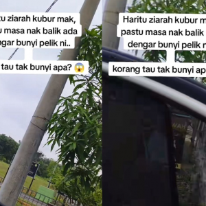 Meremang Dengar Jeritan Dari Kubur