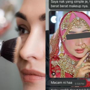 Pelanggan Nak Bayar RM60 Untuk Mekap Tapi Nak Look Bollywood!